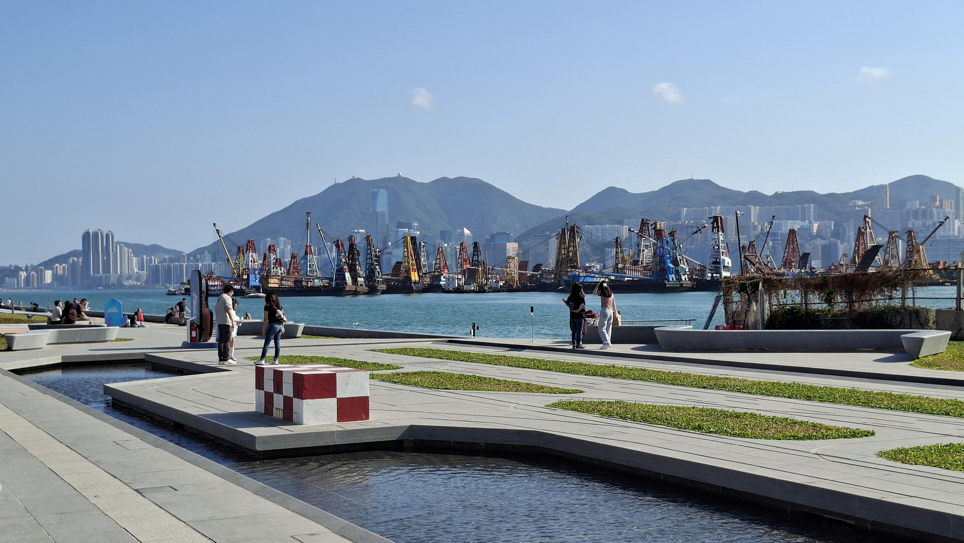 啟德體育園附近的海皮