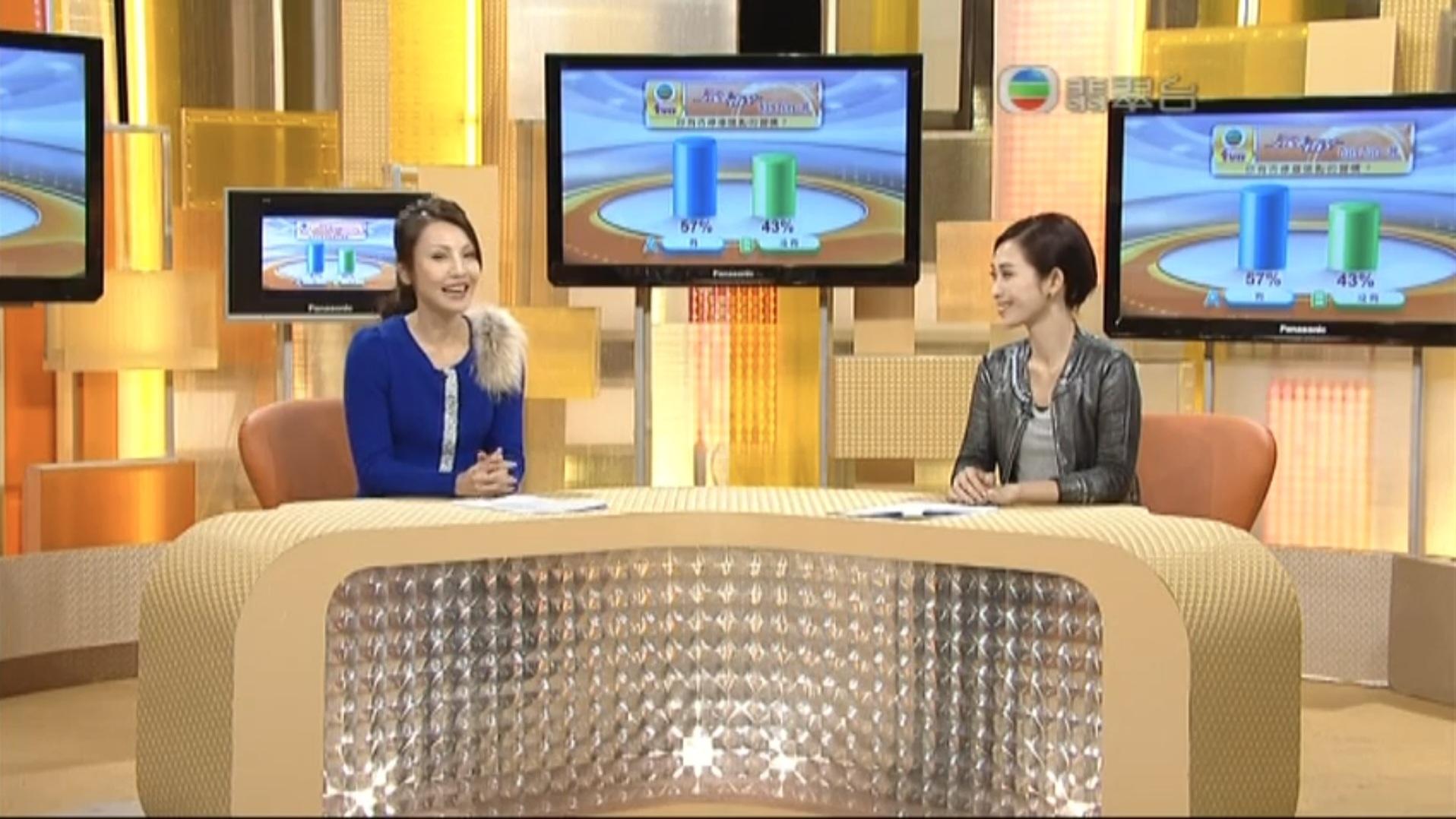 2011年,大螢幕又換上新款式,但小電視仍然服役中,直至2015年為止。